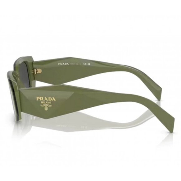 NEW PRADA PR 17W GREEN SUNGLASSES NEW UNISEX PRADA PR17WS 13N-5S0 PRADA - Picture 6 of 7